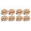 (8) Gas Tank Protective Covers - Sand Yellow 1