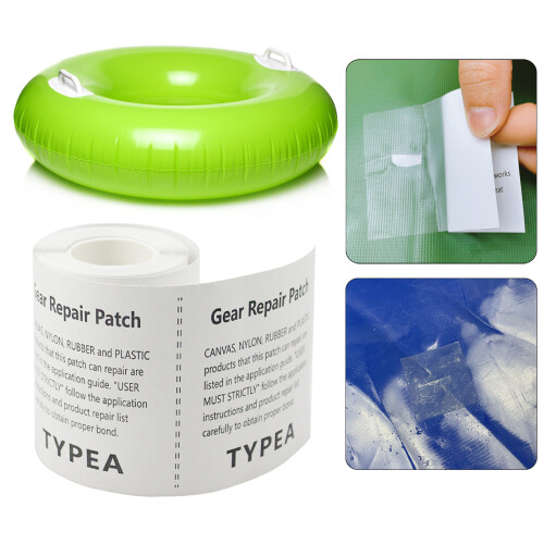 (1 roll) Inflatable product repair patch - 7.5cmx375cm 1