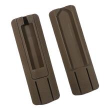 (1) Flashlight Switch Slot Guide - Sand