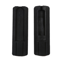 (1) Flashlight Switch Slot Guide - Black