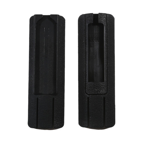 (1) Flashlight Switch Slot Guide - Black