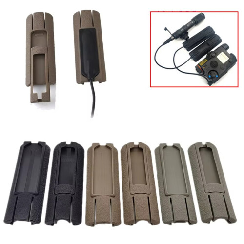 (1) Flashlight Switch Slot Guide - Black 1