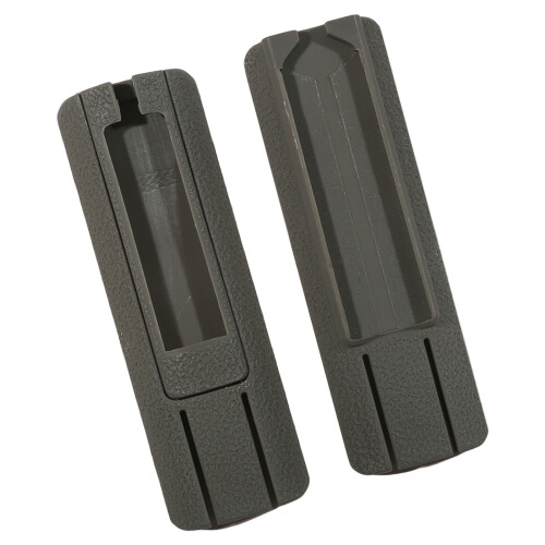 (1) Flashlight Switch Slot Guide - Green