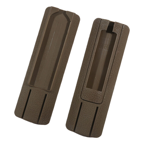 (1) Flashlight Switch Slot Guide - Sand 2