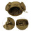 (1) Pet Training Bag - Wolf Brown 8
