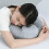 (A) Pressed Inflatable Camelback U-Shaped Pillow - Gray 9