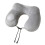 (A) Pressed Inflatable Camelback U-Shaped Pillow - Gray 5