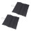 (2 pcs) Outdoor Beach Travel Small Folding Cushion - Black 3