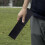 (2 pcs) Outdoor Beach Travel Small Folding Cushion - Black 7