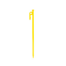 (4) Camping Spikes - Yellow - 40cm