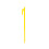 (4) Camping Spikes - Yellow - 40cm 1