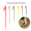 (4) Camping Spikes - Yellow - 40cm 5