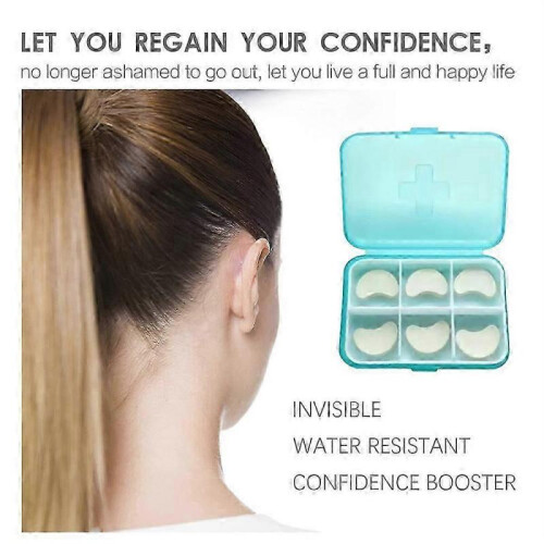 Ear Corrector, Ear Corrector Tape Solve Big Ear Problem, Protruding Ear Solution Ear Correctors Stickers Waterproof for Adults 2