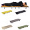 (1 set) Outdoor Lightweight Folding Portable Camping Bed - Grass Green 2