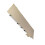(1 Set) Outdoor Lightweight Folding Portable Camping Bed - Beige 6