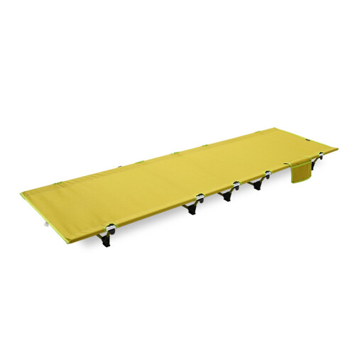 (1 set) Outdoor Lightweight Folding Portable Camping Bed - Grass Green