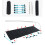 (1 set) Outdoor Lightweight Folding Portable Camping Bed - Grass Green 4
