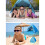 (1) No-Set-Up Beach Tent with Curtain - Green 6