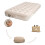 (One set) Automatic inflatable air mattress (storage) - 32-hole single flocking bed 5