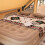 (One set) Automatic inflatable air mattress (storage) - 32-hole single flocking bed 8