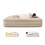 (One set) Automatic inflatable air mattress (storage) - 32-hole single flocking bed 4