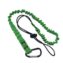 (1) Elastic anti-lost rope anti-fall rope - green