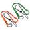 (1) Elastic anti-lost rope anti-fall rope - green 5