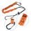 (1) Elastic anti-lost rope anti-fall rope - orange 5