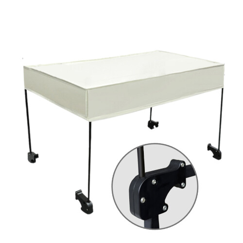 (One Set) Camper Awning - Beige - Large 2