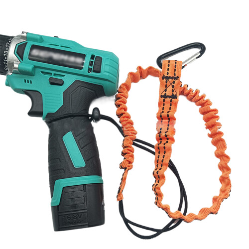 (1) Elastic anti-lost rope anti-fall rope - green 1