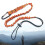 (1) Elastic anti-lost rope anti-fall rope - orange 7