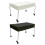 (One Set) Camper Awning - Black - Large 5