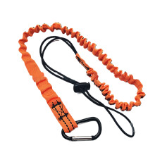 (1) Elastic anti-lost rope anti-fall rope - orange