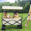 (One Set) Camper Awning - Beige - Large 5