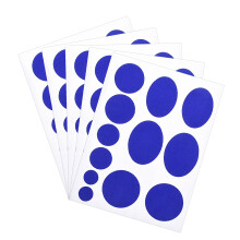 (5 pictures) Nylon Self-Adhesive Down Fabric Patches - Royal Blue (12 pictures)