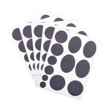 (5 pictures) Nylon Self-Adhesive Down Fabric Patches - Dark Gray (12 pictures)