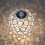 (1) Outdoor Camping Crystal Lampshade - Gold 8
