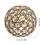 (1) Outdoor Camping Crystal Lampshade - Gold 3