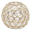 (1) Outdoor Camping Crystal Lampshade - Gold 7