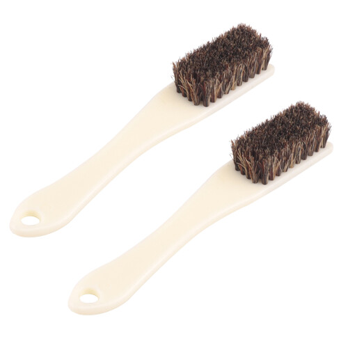 (2) Rock Climbing Chalk Brush - Boar Hair Brush 6 Rows Medium Hard