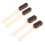 (2) Rock Climbing Chalk Brush - Boar Hair Brush 6 Rows Medium Hard 4
