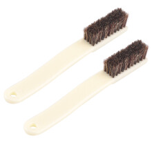 (2) Rock Climbing Chalk Brushes - Boar Hair Brush 4 Rows Medium Hard