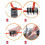 (1) Outdoor Climbing Rope Cleaning Brush - Blue 7