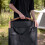 (1) Outdoor Folding Chair Storage Bag - Large Black 9