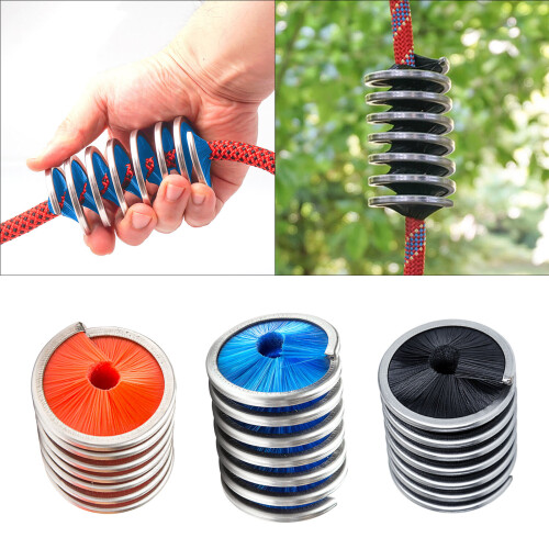 (1) Outdoor Climbing Rope Cleaning Brush - Blue 1