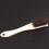 (2) Rock Climbing Chalk Brushes - Boar Hair Brush 4 Rows Medium Hard 4