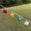 (5) Tent rope hanging lights (buttons) (random colors) 3