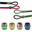 (1) EDC Brass Pendant Knife Pendant - Grass Green Version 2