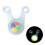 (5) Tent rope hanging lights (buttons) (random colors) 5