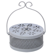 (1) Outdoor Camping Mosquito Repellent Coil Tray - Gray
